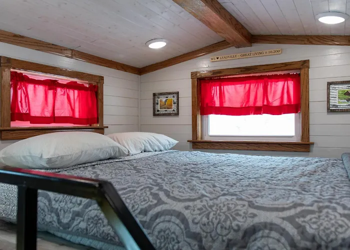 Tiny House Leadville Colorado